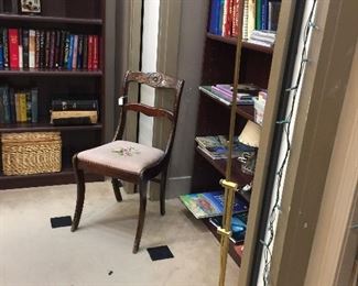 Heavy Brass Floor Lamp