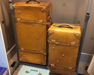 Vintage Luggage!