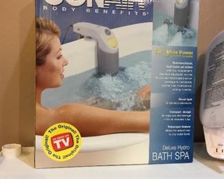 Conair Deluxe Hydro Bath Spa!