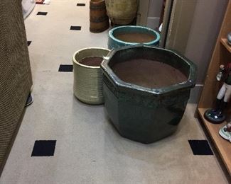 Beautiful flower pots!