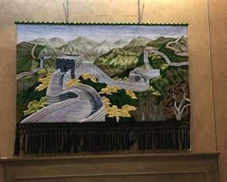 'The Great Wall' Tapestry