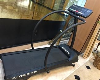 True 350 tread mill - like new 