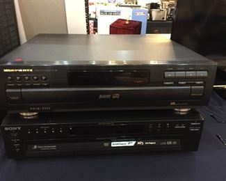 Mranatz CC-38 5 disc player in good condition.