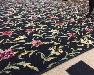 Large area rug 12x14 very nice!