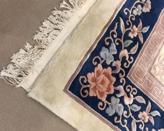 Large area rub this is a beautiful piece in excellent shape 11'5" x 17'5"