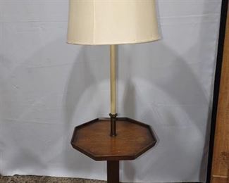 Octagon Lamp Table