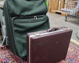 American Tourister Luggage with Briefcase
