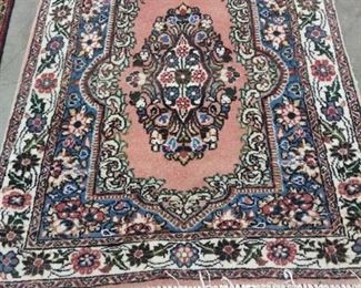 Iranian Handcrafted Rug 28 x 34 in