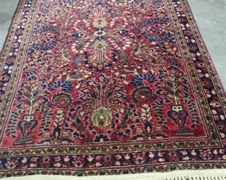 Iranian Rug 39 x 64 in