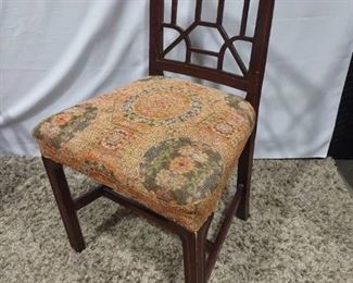 Mid Century Wooden Dining Chair