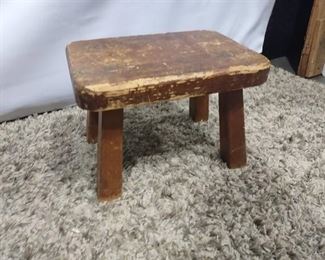 Stoware Wood Products Solid Wood Stool