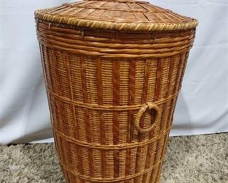 Wicker Hamper