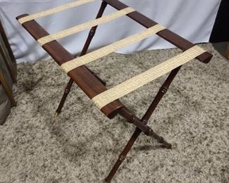Vintage Luggage Rack