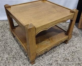 Wooden End Table 20 x 24 x 24 in