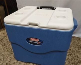 Coleman Extreme 5 Rolling Cube Cooler