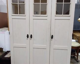 Christopher Lowell Computer Armoire 72 x 47 x 21 in