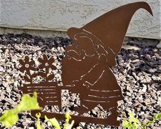 Metal gnome