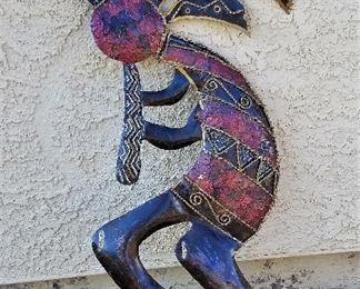 Metal Kokopelli