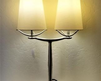 Twin lamp.