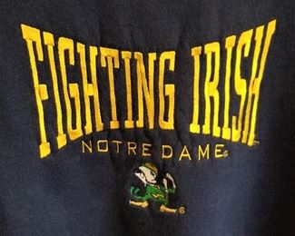 Fighting Irish Notre Dame sweatshirt