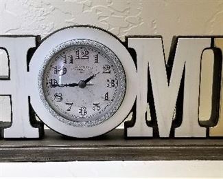Home clock