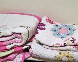 Girl's comforter sets