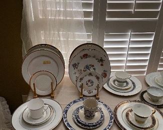 Lenox, Spode, china