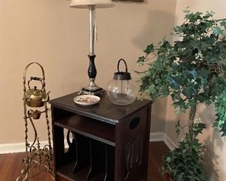 Record player stand