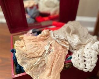 Vintage doll clothes 