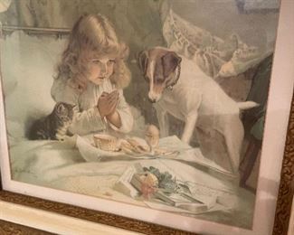 Vintage print