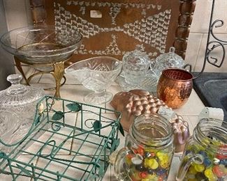 Copper tray