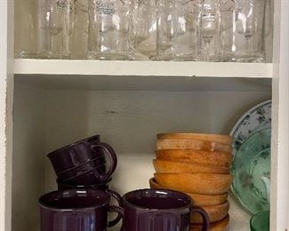 Lenox “Holiday” crystal stems