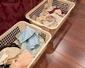 Vintage doll clothes, some Barbie