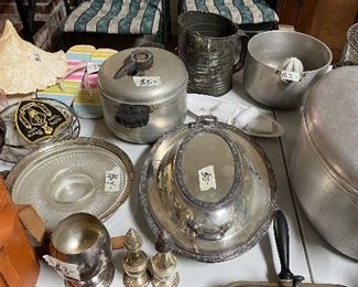 Silver plate 