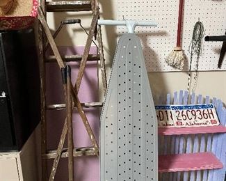 6’ wooden step ladder
