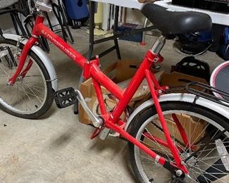 Pocket bicycle
