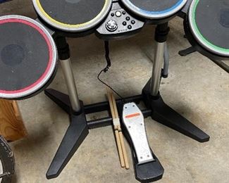 Electronic drum set