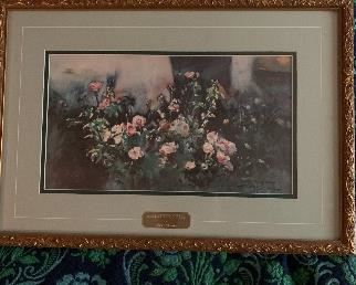 Grandmother’s Roses by Jack DeLoney