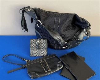 Coach handbag and wallet