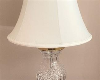 Waterford lamp