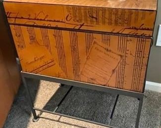 File cabinet chest