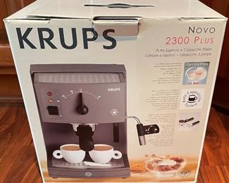 Krups espresso maker