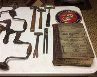 Old book. The family kept