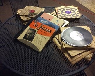 Records the family kept