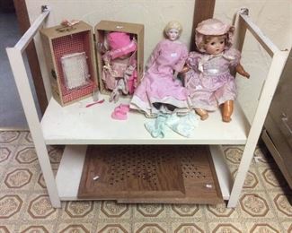 ANTIQUE DOLLS