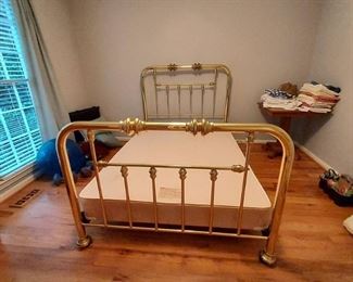 Gorgeous Full Size Brass Bed