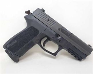 204	

Sig Sauer SP2022 9mm Semi-Auto Pistol
CA OK 
1 PER 30 DAYS

Serial Number: 24D025640
Barrel Length 4"

California Transfer Available. Ca and out of state shipping available to your local FFL. Buyer is responsible for checking local laws before bidding.