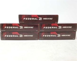 221	

New 250 Rounds Of 40 S&W Federal Centerfire Pistol Cartridges American Eagle 180 Grain
New 250 Rounds Of 40 S&W Federal Centerfire Pistol Cartridges American Eagle 180 Grain