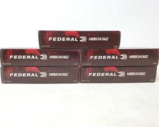 223	

New 250 Rounds Of 40 S&W Federal Centerfire Pistol Cartridges American Eagle 180 Grain
New 250 Rounds Of 40 S&W Federal Centerfire Pistol Cartridges American Eagle 180 Grain