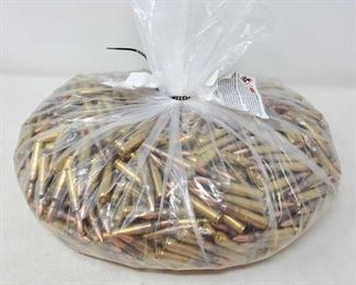 225	

New 1000 Rounds Of Federal XM XM193BK 5.56mm Ball M193 55 GR.MC-BT LCAAP Rifle Cartridges
New 1000 Rounds Of Federal XM XM193BK 5.56mm Ball M193 55 GR.MC-BT LCAAP Rifle Cartridges, Bag Opened For Pictures